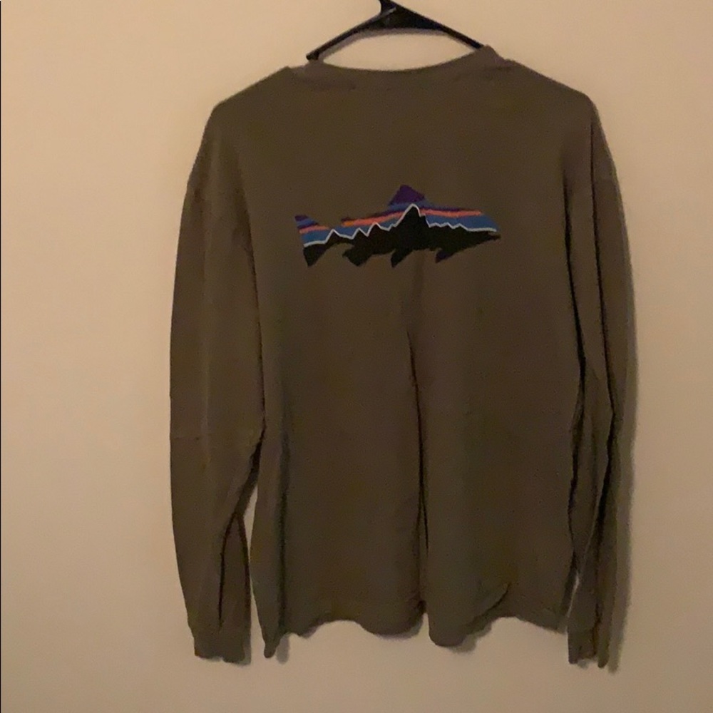 Patagonia long sleeve tee